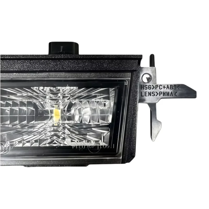 Rear License Plate Light For Tesla Model Y Juniper 2025+ Updated License Plate Light 1906102-00-B 1906102 Accesorios Para Auto