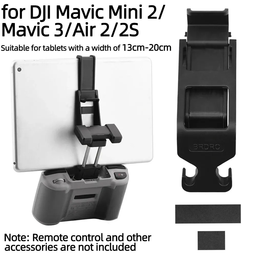 Remote Control Extension Bracket for DJI Mavic Mini 2 RC-N1/N2 ipad Tablet Holder for DJI Mavic 3/Classic/Air 2/Air 3 Accessory