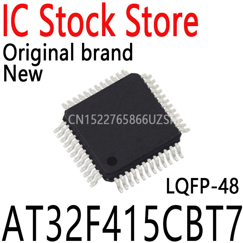 1PCS New and Orignal  Package LQFP-48 Genuine IC Chip (MCU/MPU/SOC) AT32F415CBT7