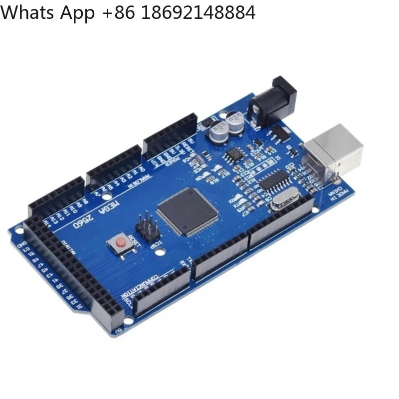 MEGA2560 R3 Improved CH340G with data cable, open source development board