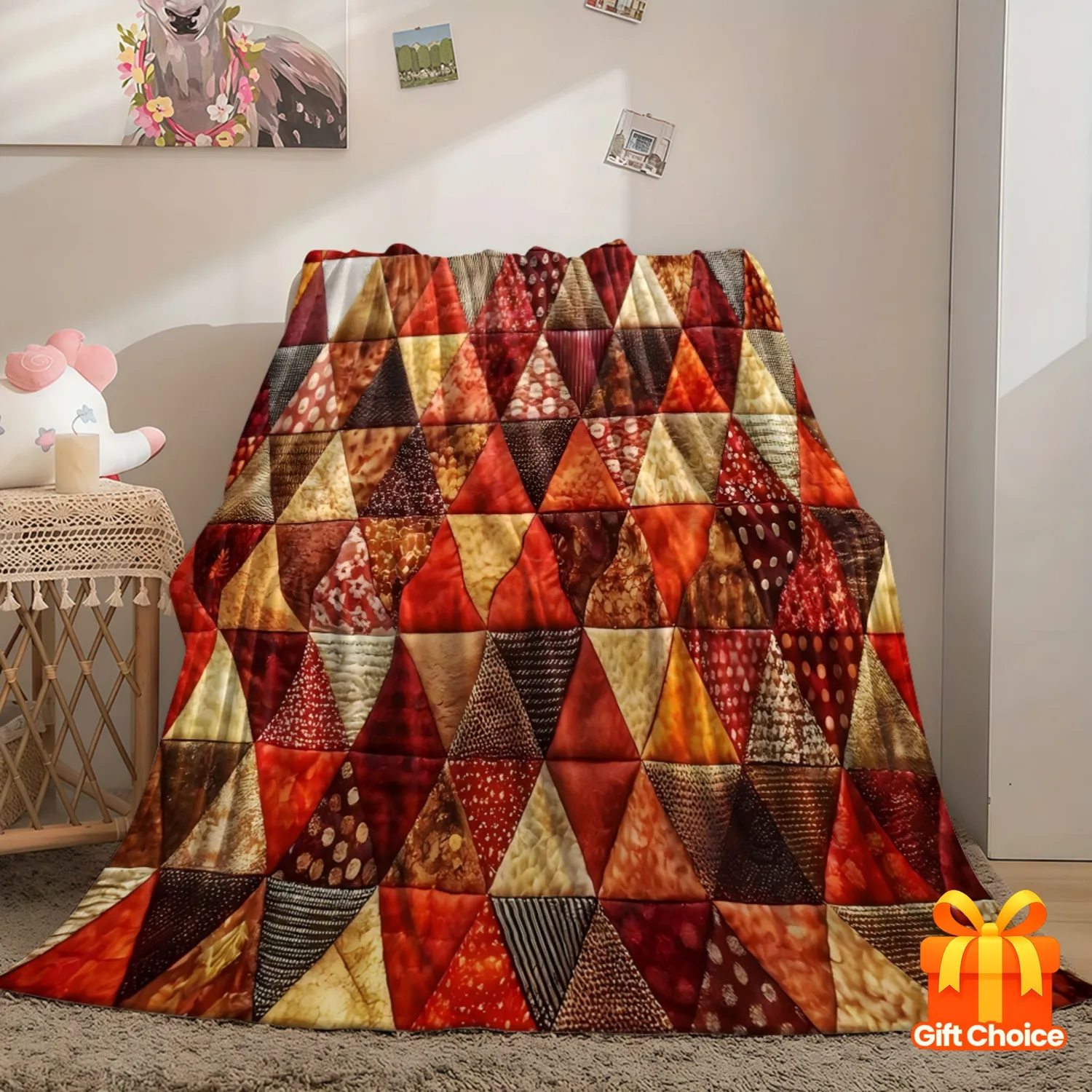 

Фланелевое одеяло — цифровое одеяло высокой четкости