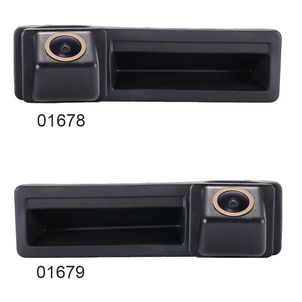 

navinio CCD Chip Gold fisheye Car Reverse Camera for Audi Q7 Van 4LB 3.0 TDI quattro 2006/08-2014/05 OEM 8E0827657