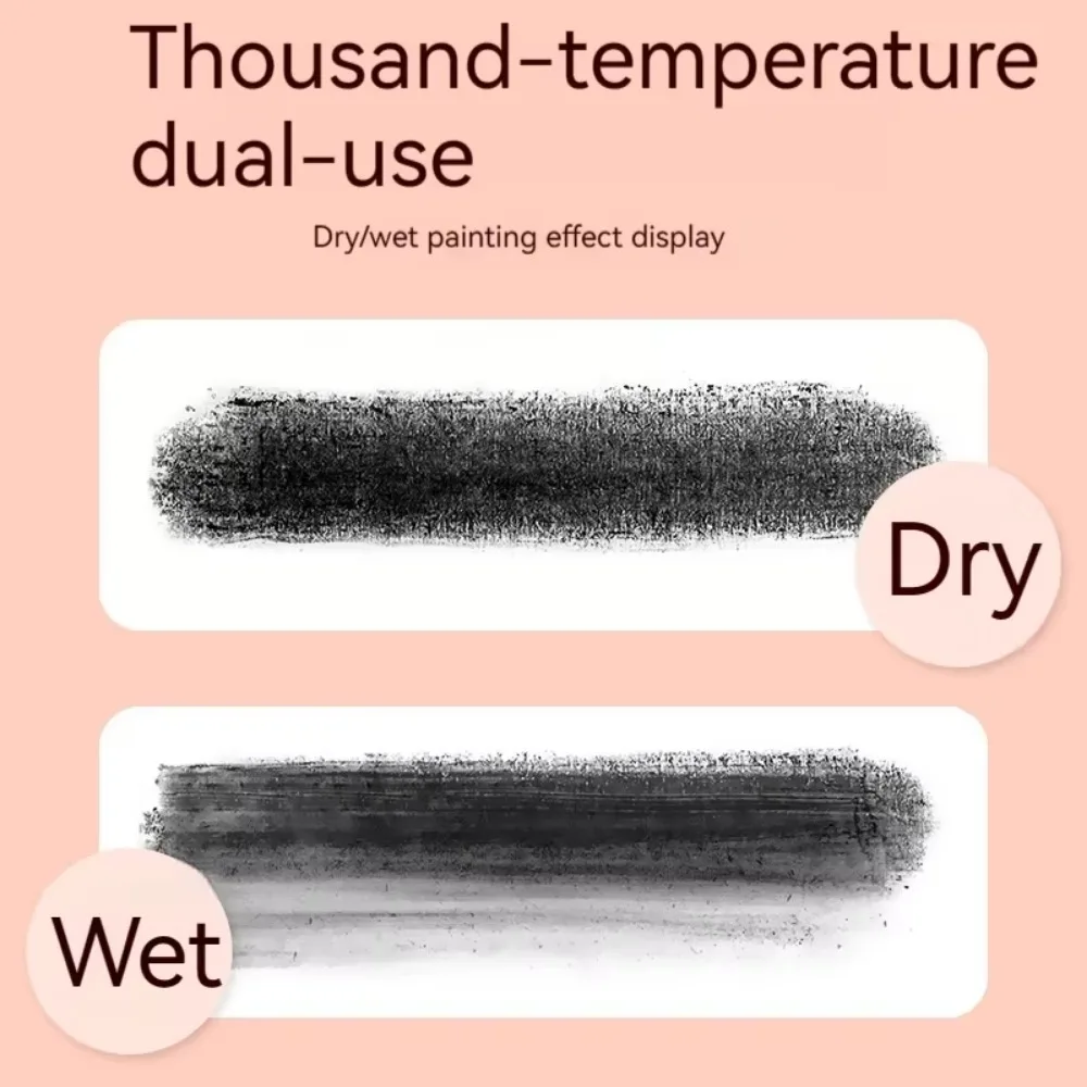 10 Color HEASTEED Profession Painting Toner,For Shadows Dry Wet Sketching Water-Soluble Graphite Carbon Powder Supplies view 5