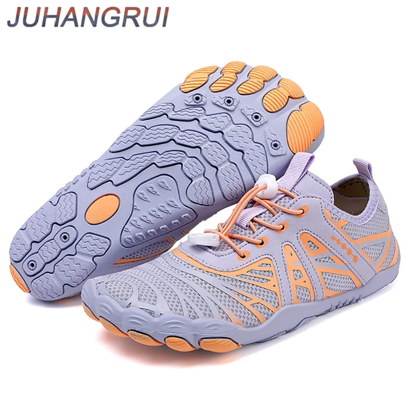 Quick Dry Five Finger Beach Trekking Shoes Men's Outdoor Climbing Shoes Women's Indoor Fitness Shoes Cross-Border New Stream...