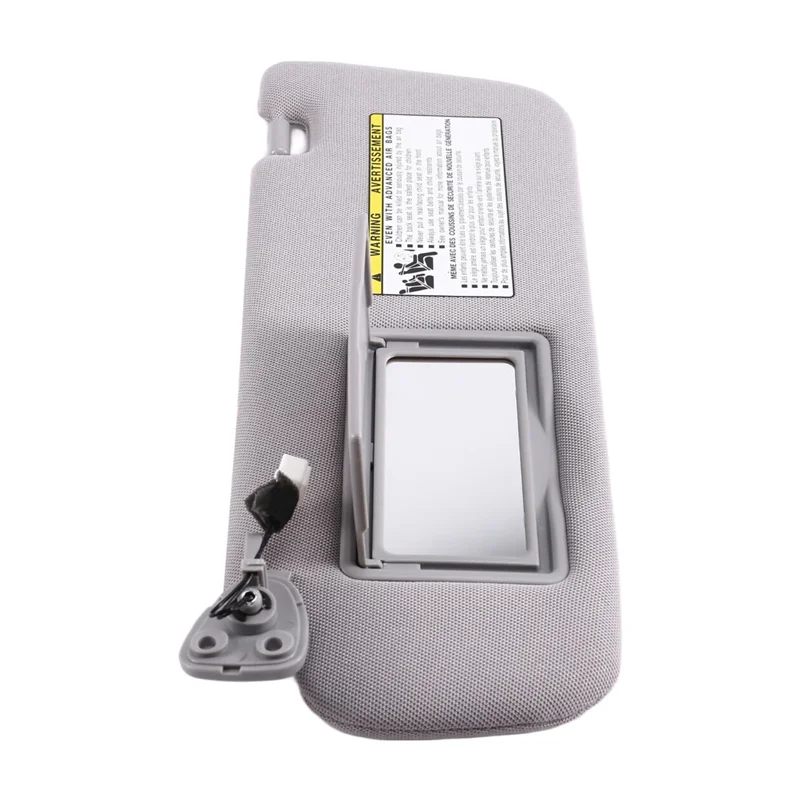 

1PCS Car Inside Sun Visor Cloth For Hyundai SONATA 2006-2010