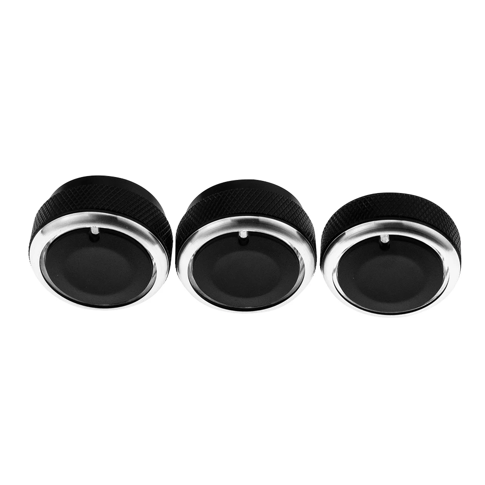 3pcs/set Car AC Knob Air Conditioning Knob Heat Control Switch Knob for Chevrolet Sail 2008-2014 Car Styling