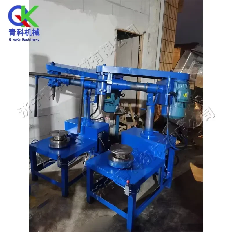 CE Certification Direct From Factory High Precision Cookware Polishing Machine 10.5KW Pan Metal Spinning Pot Buffing