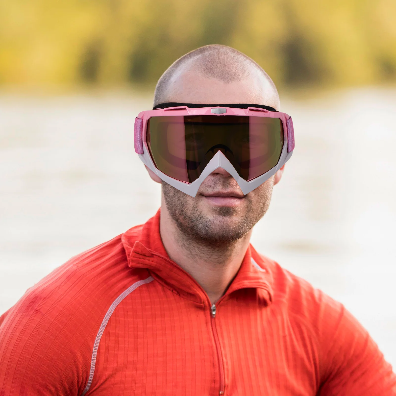 

Youth Dirt Bike Goggles Motorcycle Riding Glasses Windproof Dustproof Clear Vision Protective Eyewear For Skiing Cycling
