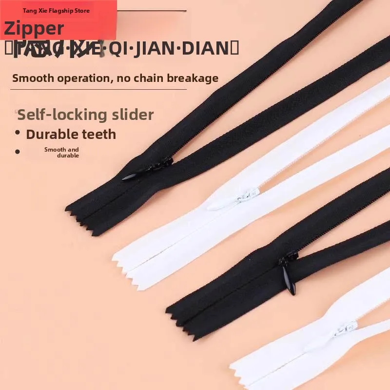 ziper-invisivel-preto-para-calcas-sociais-acessorio-de-ziper-longo-branco-3º-ziper-invisivel-cobertura-de-ziper