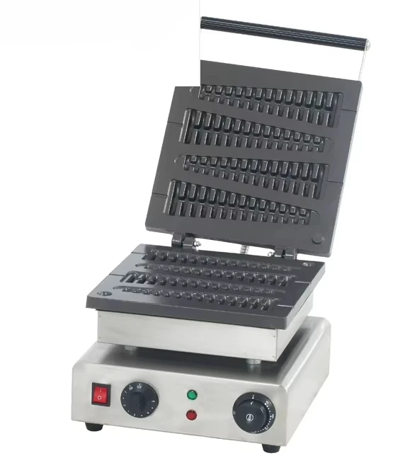 Best Selling Commercial Waffle Baker Waffle Cone Baker Waffle Baker With Factory Hot Sale