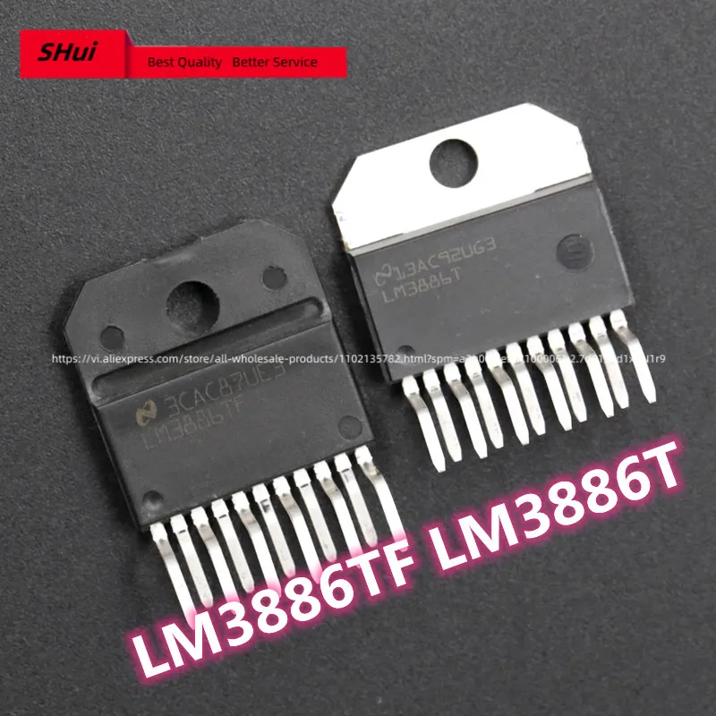NS National Semi-brand New 68w Integrated Power Amplifier LM3886