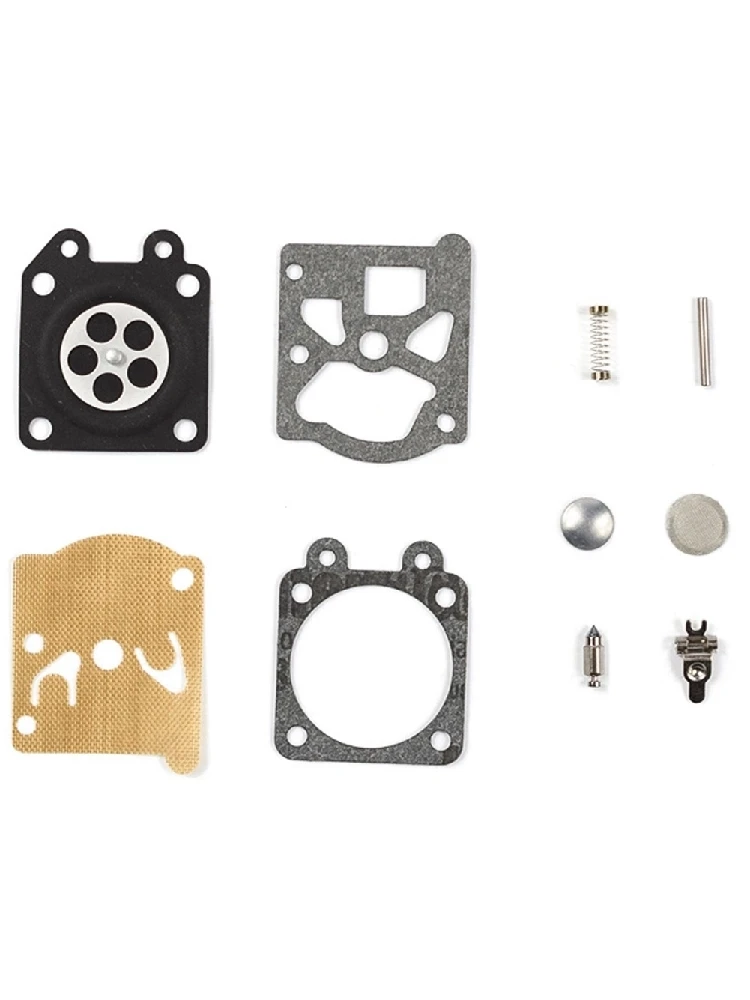 Kit de réparation de carburateur pour tronçonneuse Walbro, kit de joint de diaphragme, outil de jardin, 4500