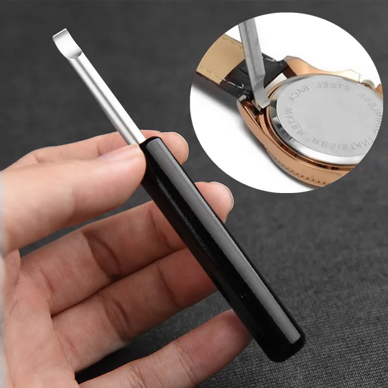 Adjustable Watch Back Case Opener Pry Knife Back Cover Remover For Battery Replacement Professional Watchmaker Repair Tool