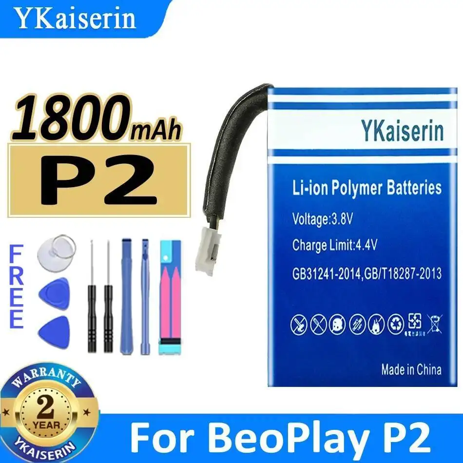 

For Bang & Olufsen Beoplay P2 C129D2 Speaker Stable 1800Mah Portable Bluetooth Battery