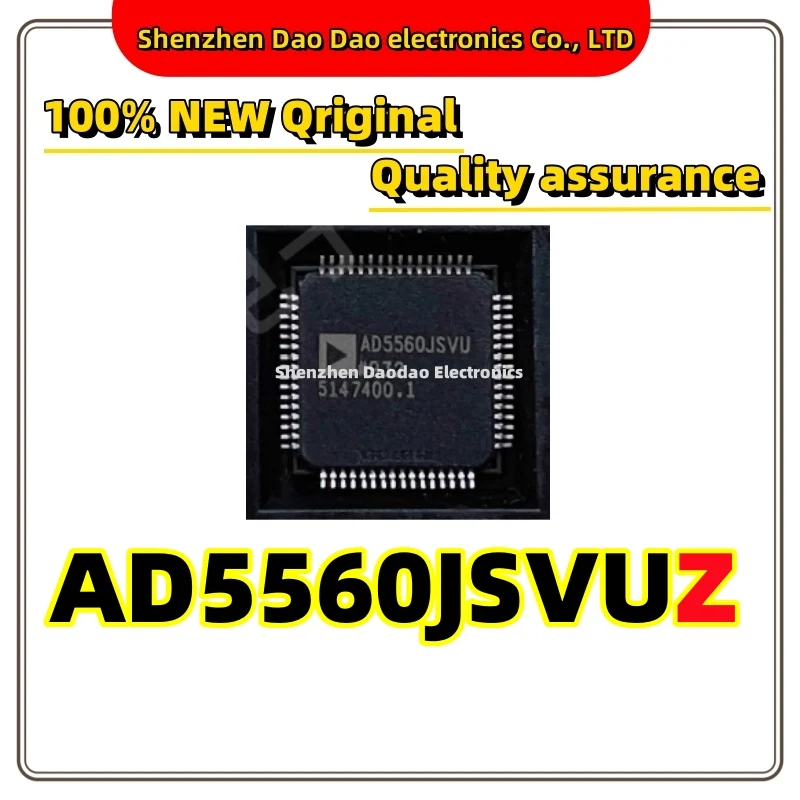 

AD5560JSVUZ AD5560JSVU REEL TQFP-64 Special function amplifier chip IC new original