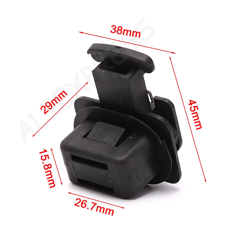 New 2pcs Car Rear Seat Cushion Pad Clip Fit For  tsx TL 2009  Insight  accord 2010 82137