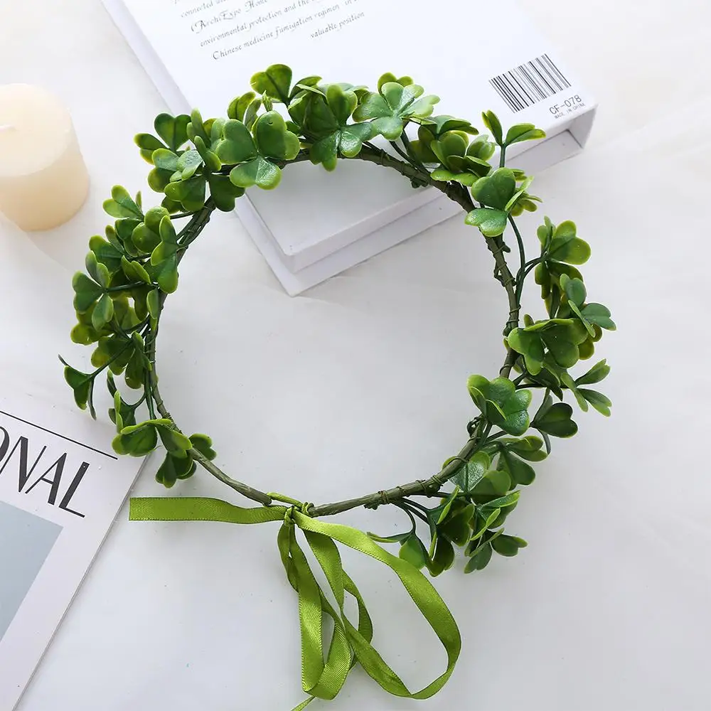 Costume Cosplay Fairy Flower Leaf Headbands Photoshoot Simulated Black Flower Antler Crown Elven Princess Tiara for Women Girls