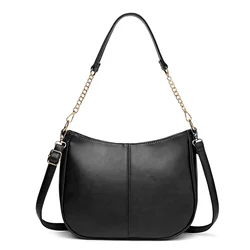 Original manufacturer's stock new women's bags, simple and fashionable shoulder bags, European and American trendy women's cross