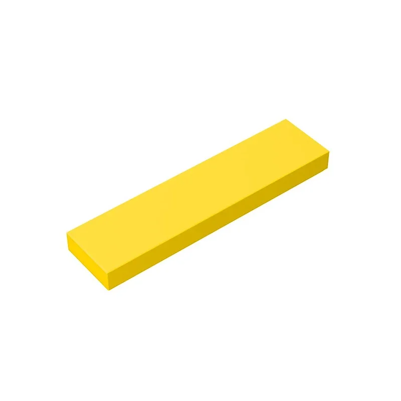 Gobricks GDS-563 Fliese 1 x 4, kompatibel mit Lego 2431 91143 Teilen DIY-Bausteinen für Kinder, technisch