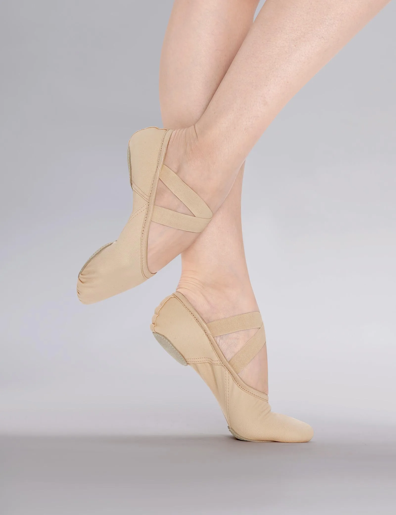 Chaussures de Ballet professionnelles très extensibles pour femmes, chaussures de danse ultralégères, ballerines à semelle souple, confortables, résistantes à l'usure, antidérapantes