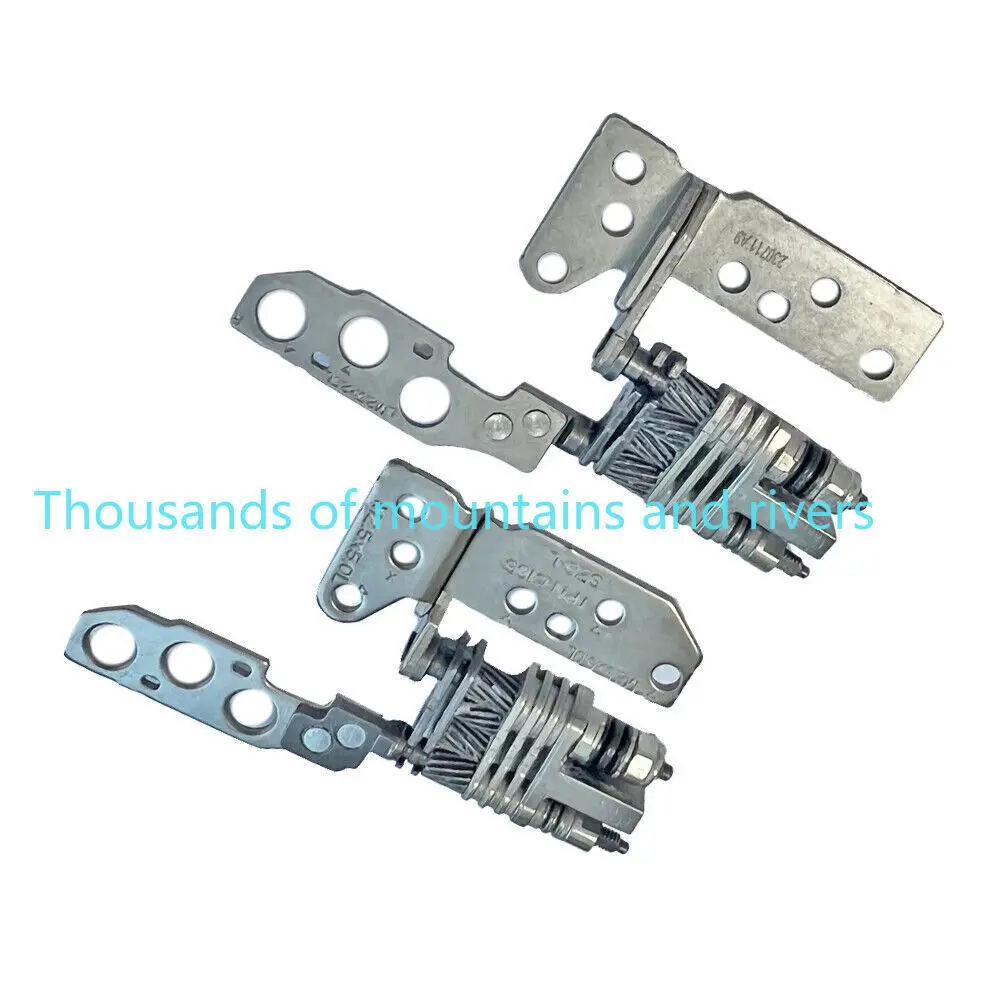 Left & Right LCD Screen Hinge Bracket Pair For HP Envy x360 15-FE 15-FH