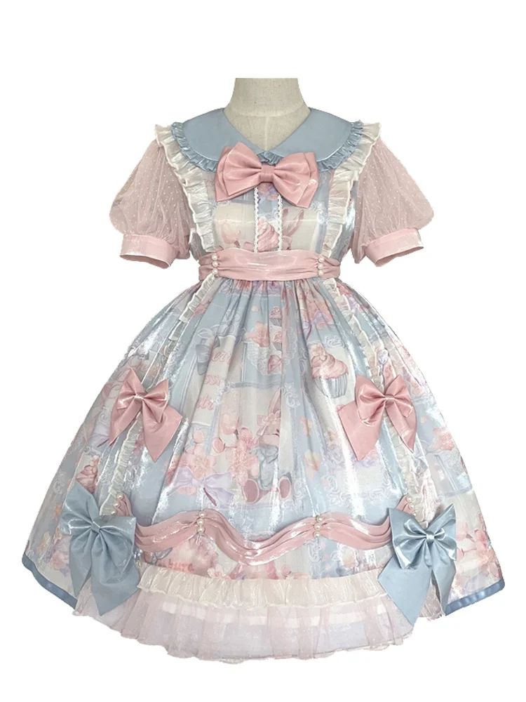 Lolita Girl's Short Dress Dress