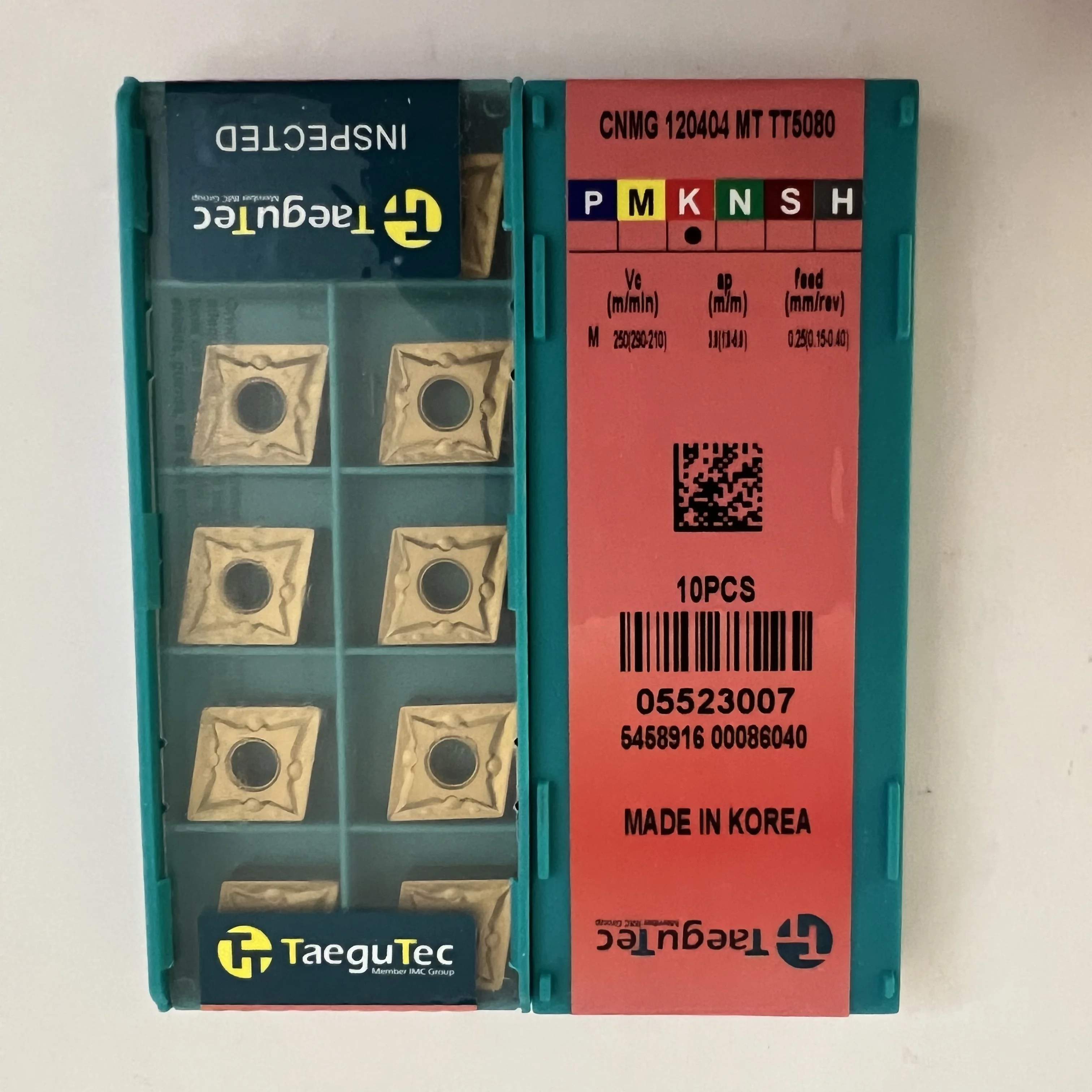 

CNMG120404MT TT5080 CNC TOOL