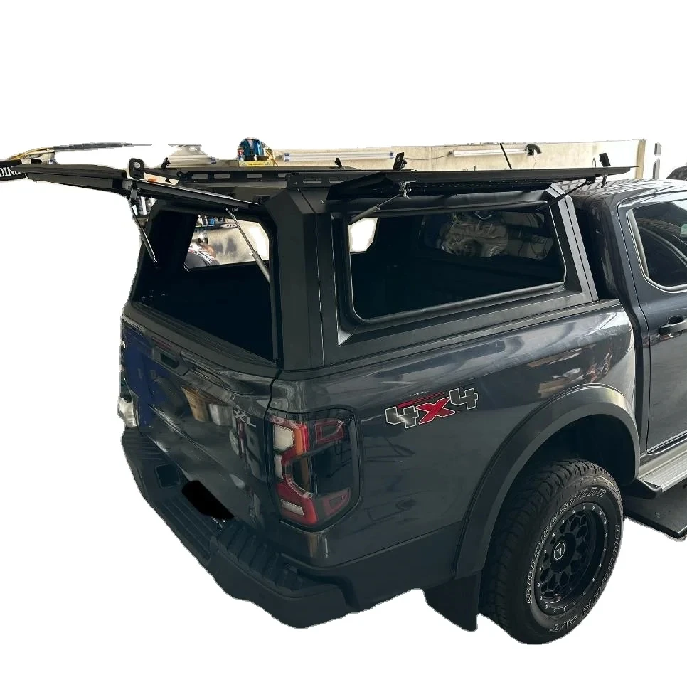 Customized 4X4 Waterproof Lightweight Truck Camper TRUCK TOPPER Fit For Ranger 2020