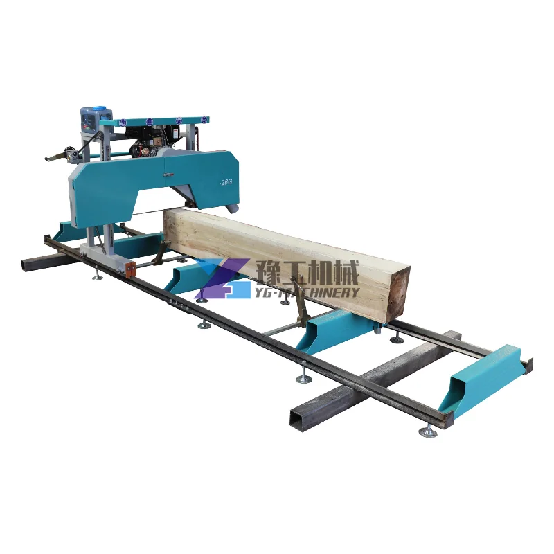 

Hot Seal Wood Saw Machine Electric/Petrol Wood Cutting Bandsaw Saw Mill Machines