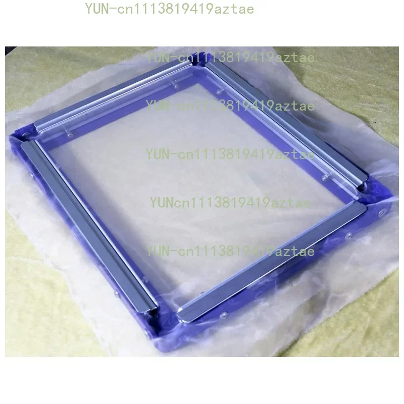 Grade A Small Adhesive-free Self-tensioning Integrated Mesh Frame Universal Screen Printing Frame, Inner Diameter 40*50 Cm