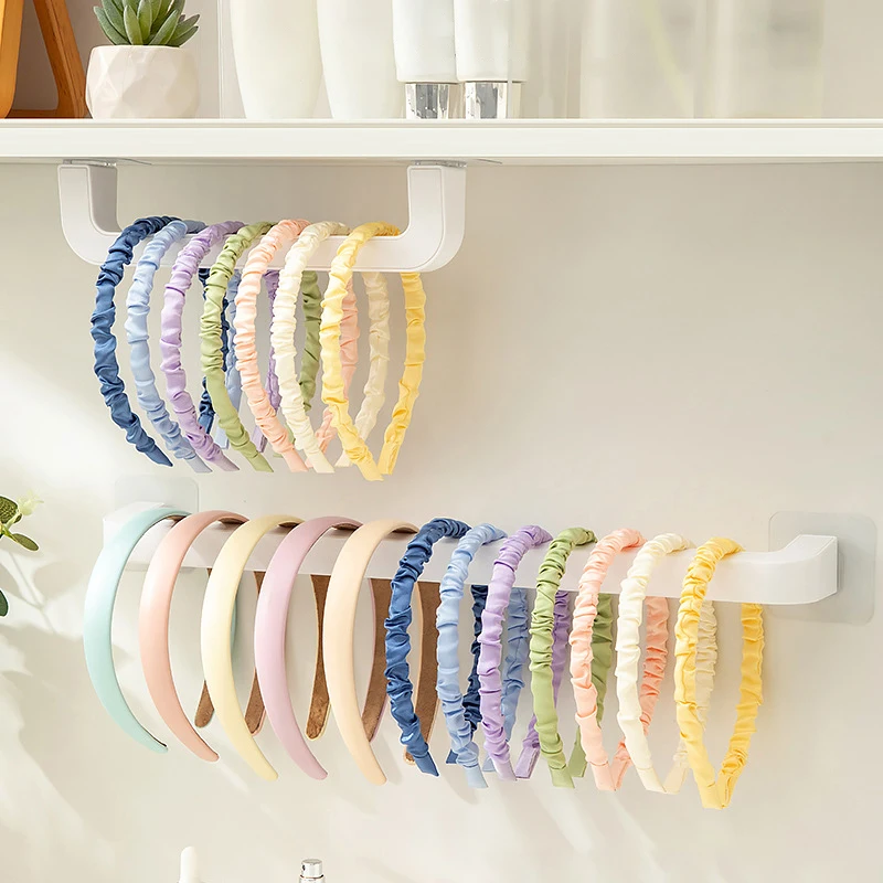 Household Hair Loop Head Rope Storage Rack, Non Punching Multifunctional Hook, Dormitory Seamless Storage Rack