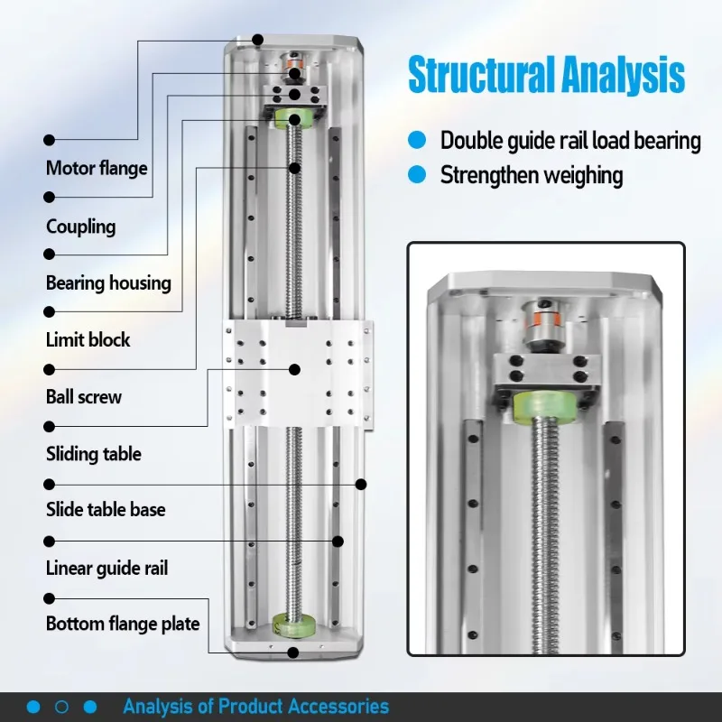 C7 c5 2010 الرصاص المسمار HGR15 متوافق مع 60/80 محركات مؤازرة 170 كامل 150-2000 مللي متر طاولة الشريحة الآلية ل CNC