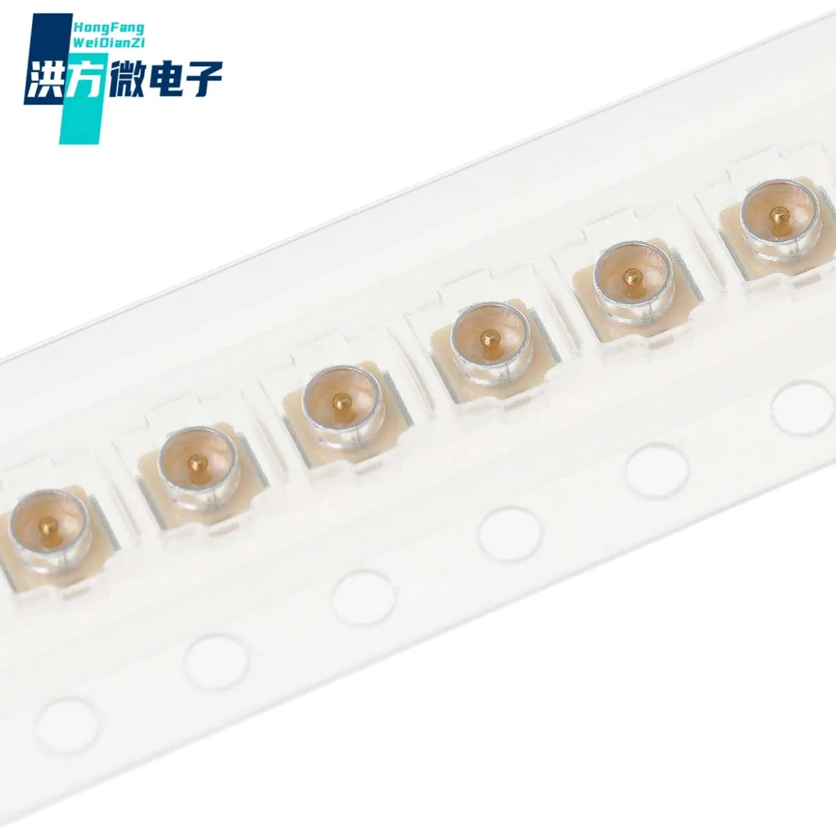 

20PCS NEW RF Coaxial Connector Female Pin 2mm Conn U.FL 0Hz to 8GHz 50Ohm Solder ST SMD RCP Gold Over Nickel U.FL-R-SMT-1(80)