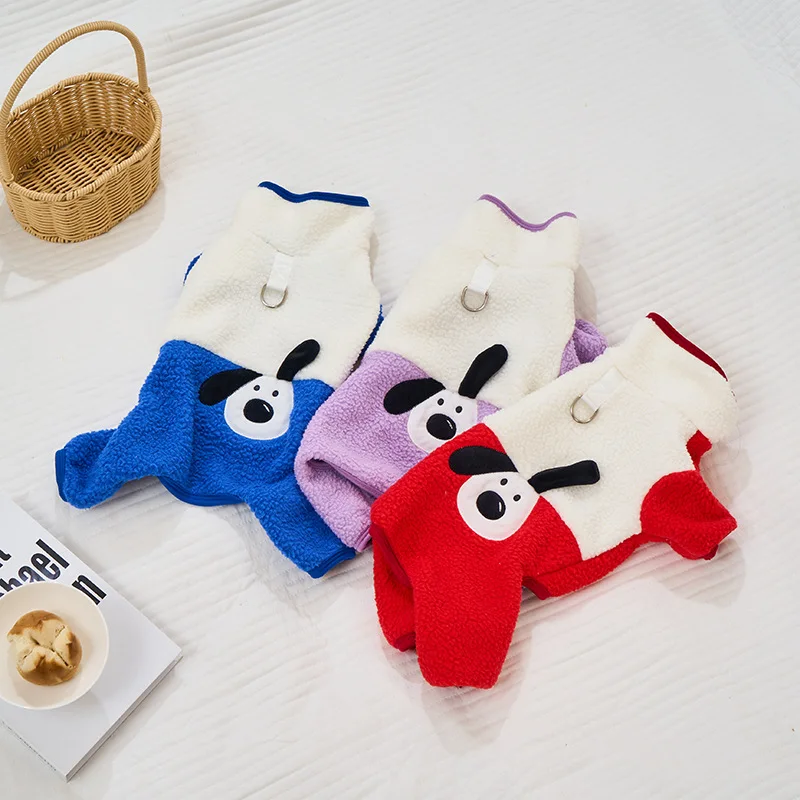 

Sherpa Dog Sweater Keep puppy warm stylish Adorable Dog Cat Fashion fall and winter clothes