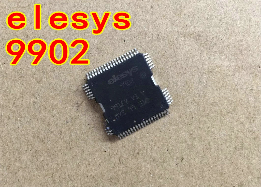 شحن مجاني elesys9902 9902 elesys9901 9901 QFP64 السيارات IC