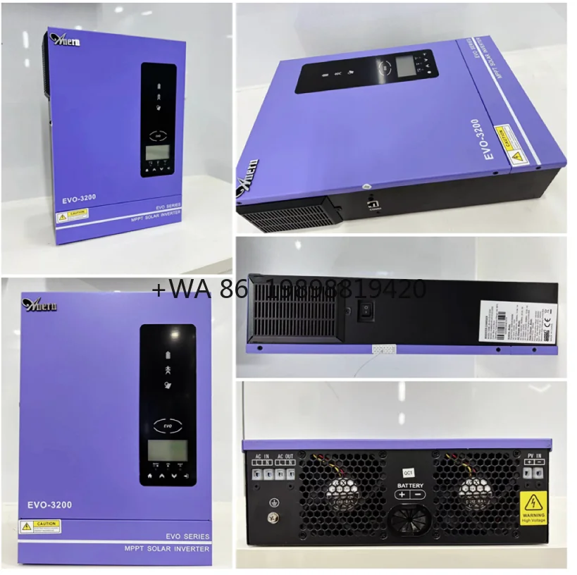 

2kw 3kw 5kw 10kw Pure Sine Wave Soler Power Inverter for Solar Home System