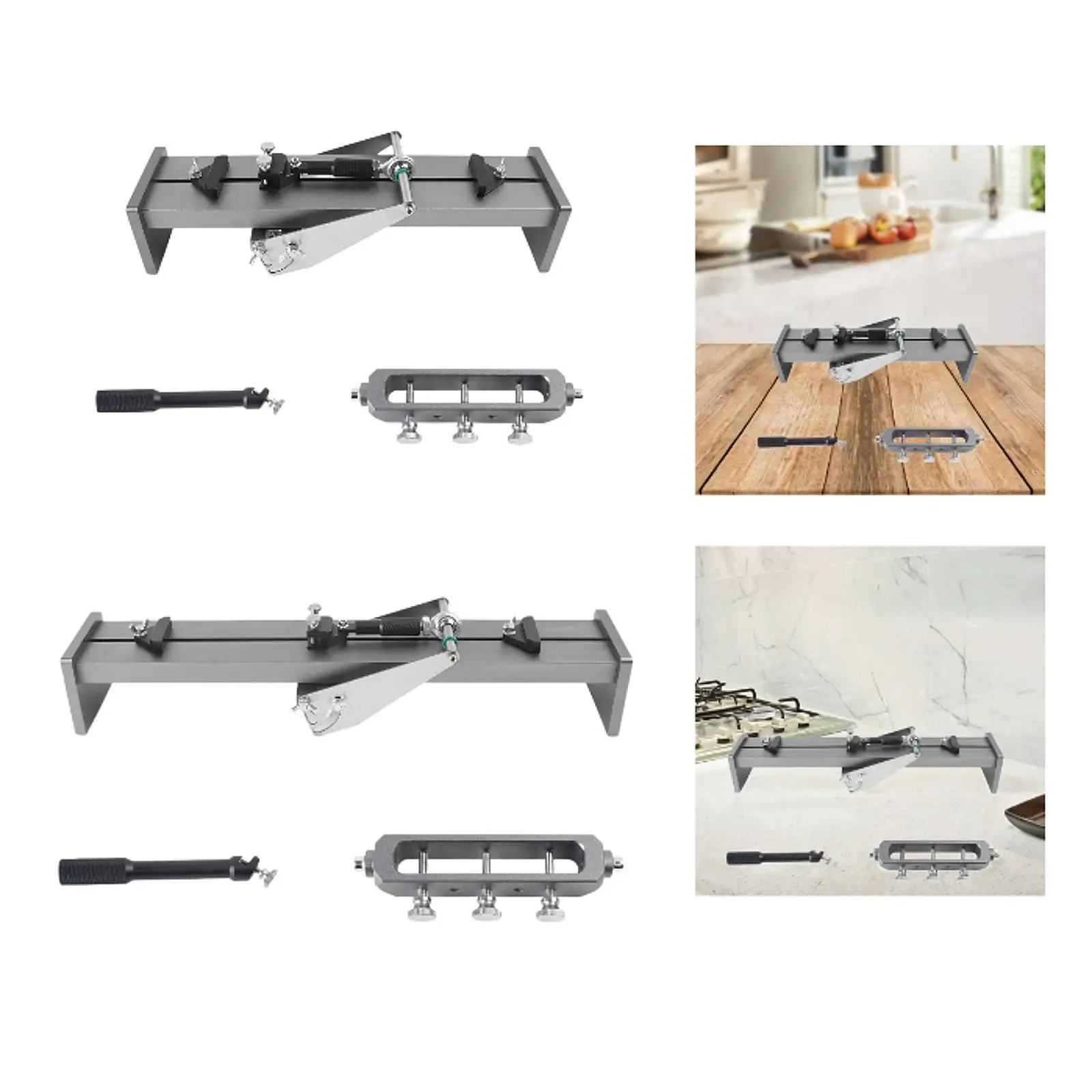 Knife Sharpening Tool Base Set Fixed Knife Grinder Stand for Planer Scissors