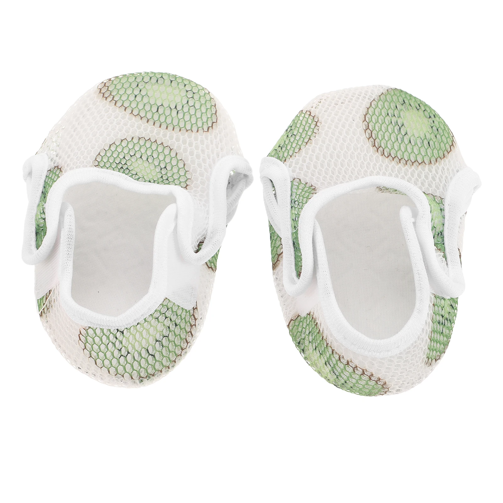 

1Pair Baby First Walking Shoes Breathable Mesh Soft Sole Anti Slip Toddler Summer Trainers 12-24 Month Boys Girls