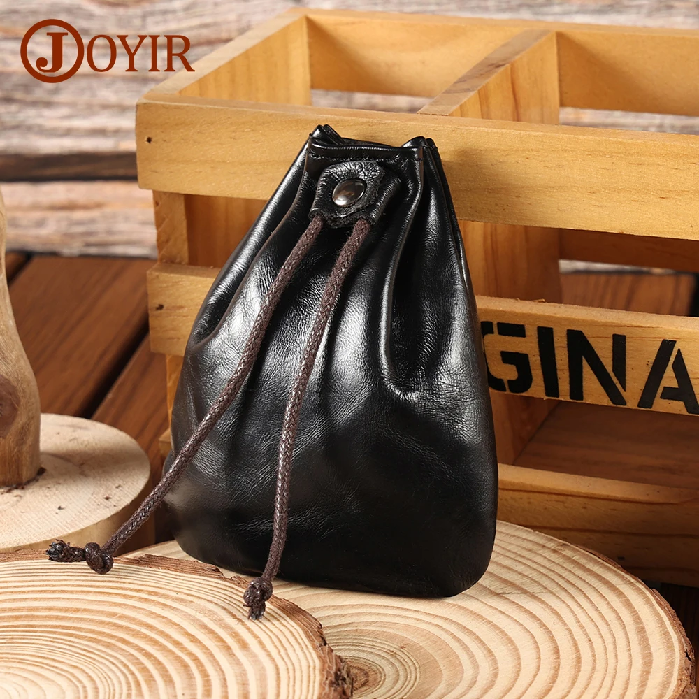 

Кошелек JOYIR из натуральной кожи для мужчин и женщин, тонкий бумажник, кредитница, повседневная миниатюрная сумка для хранения