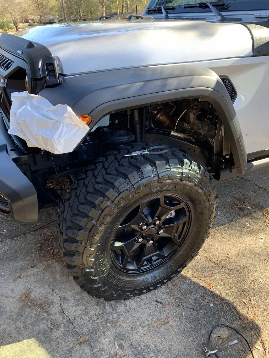 Rubicon Fender Flar…