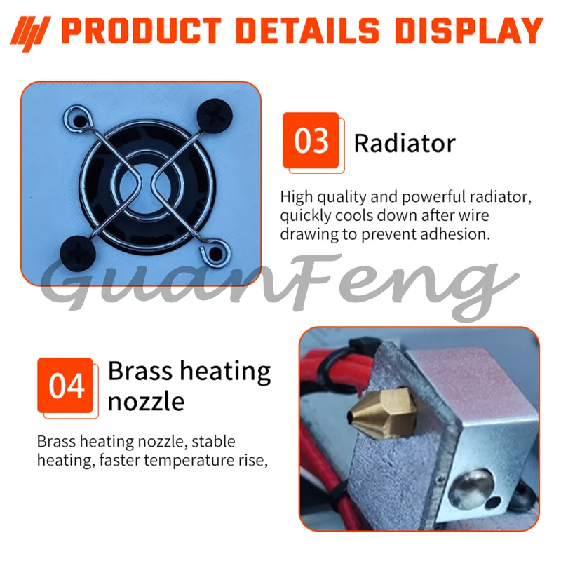 

3D Printing Filament Making Machine Desktop Micro Injection Plastic Silk Making PET Bottle Filament Maker 3D Printing Extruder