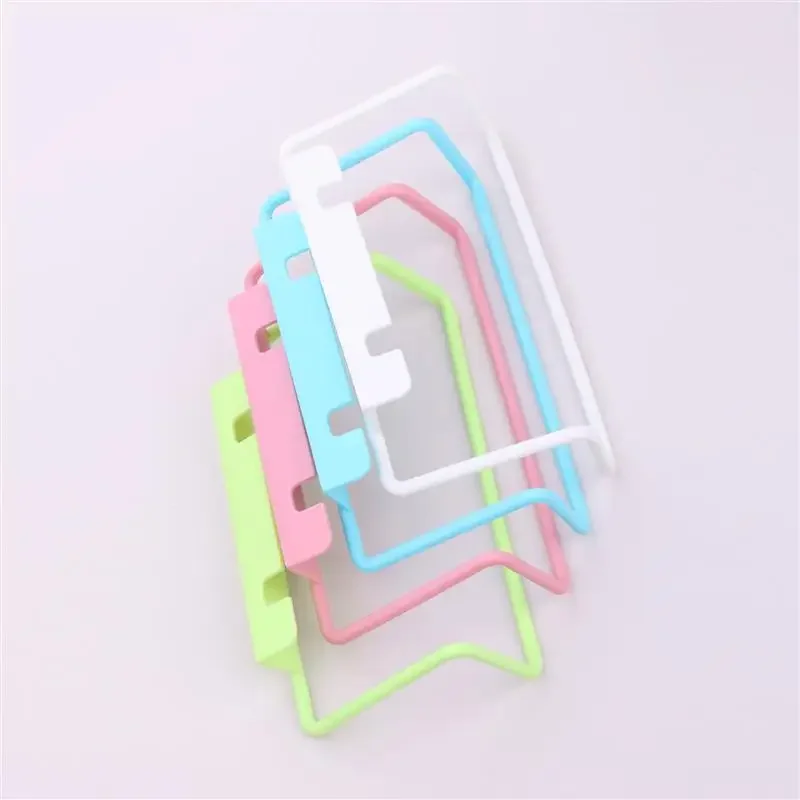 1Pcs Plastic Hanging Holder Multifunction Towel Rack Cupboard Cabinet Door Back Bathroom Storage Organizer Shelves Accessories