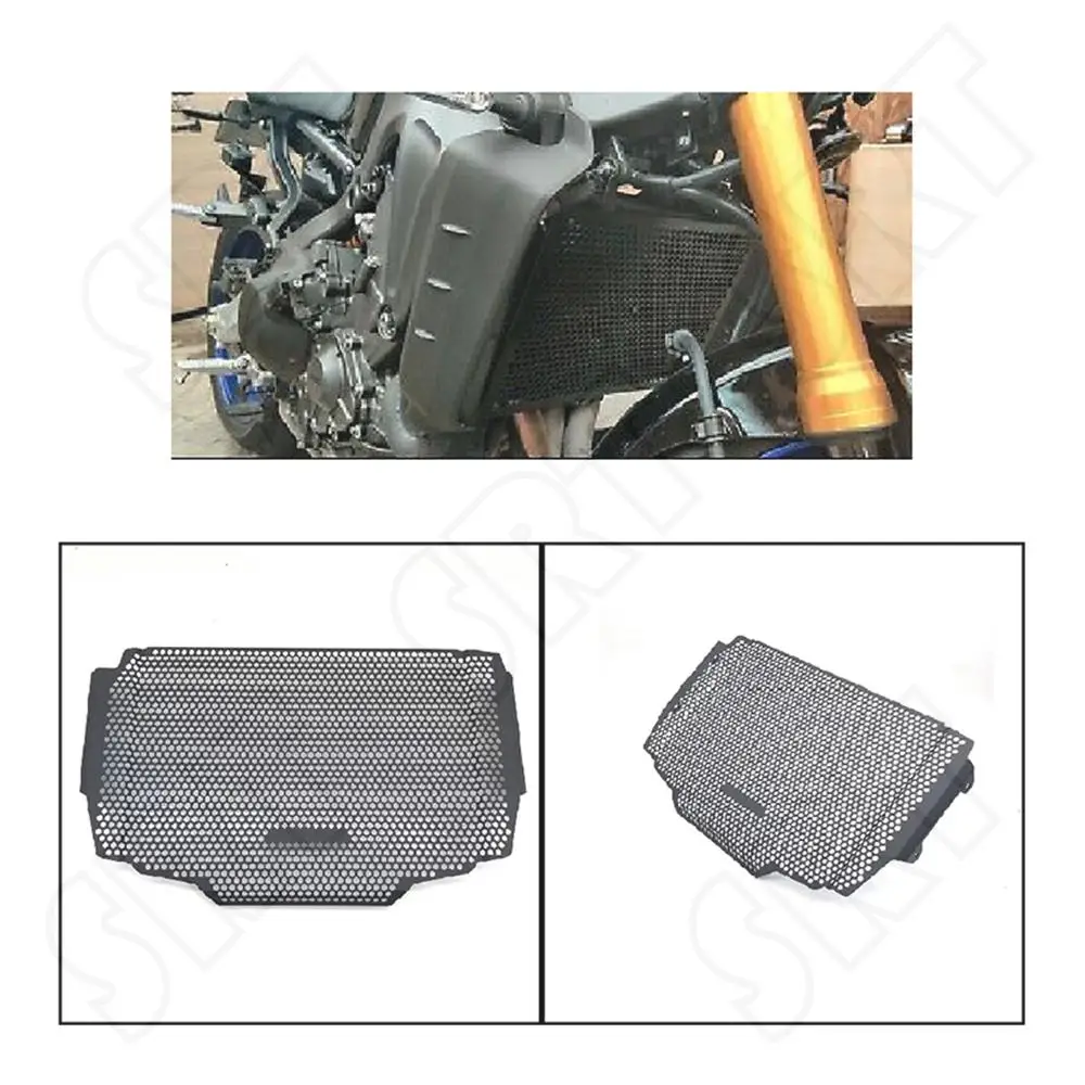 Fits for Yamaha MT09 SP ABS MT-09 TRACE 900 XSR900 2021-2023 Motorcycle Radiator Guard Grille Cover Front Cooler Protector