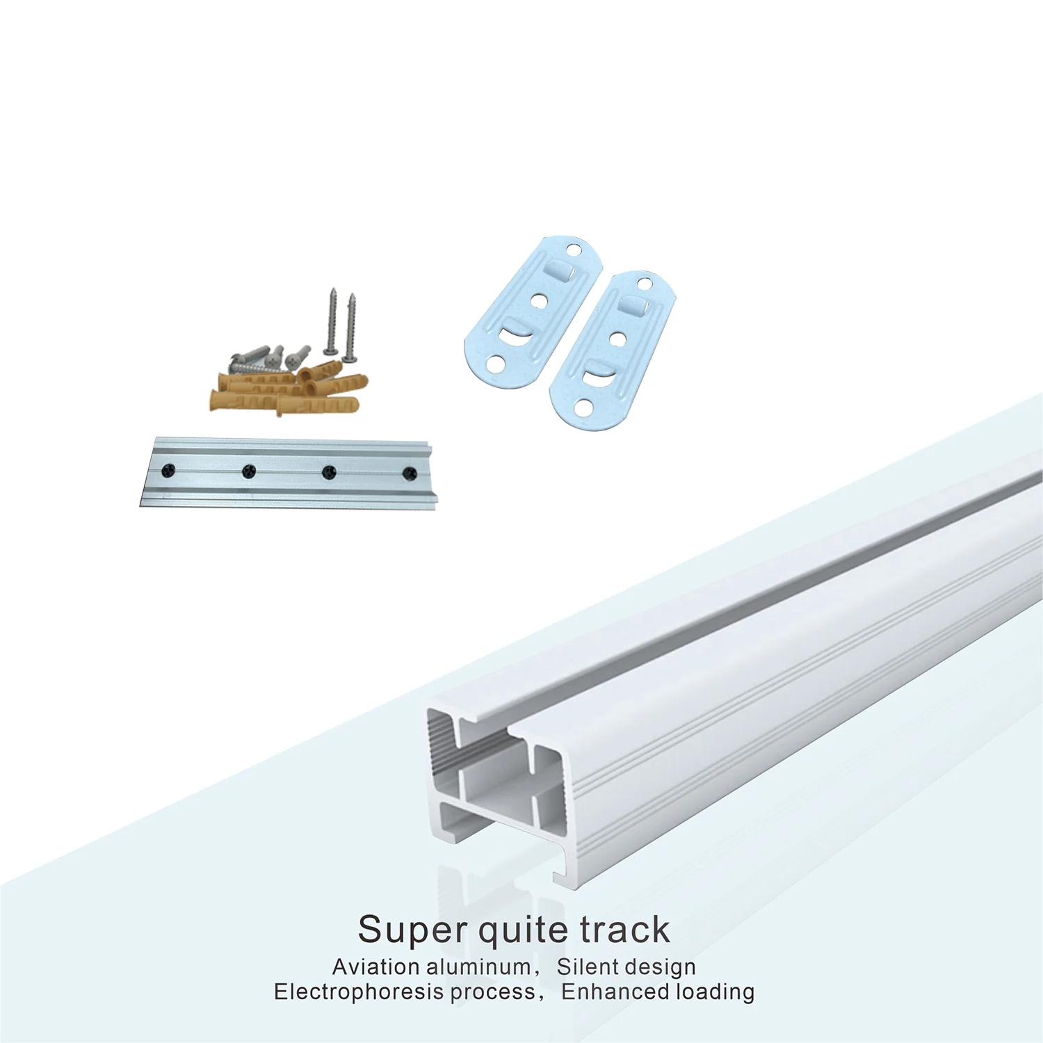 Loonas Smart Home Rubber Riem Gordijn Accessoires Smart Gordijn Rail 8 Core Drive Riem 11.5Mm Ondersteuning Custom Size