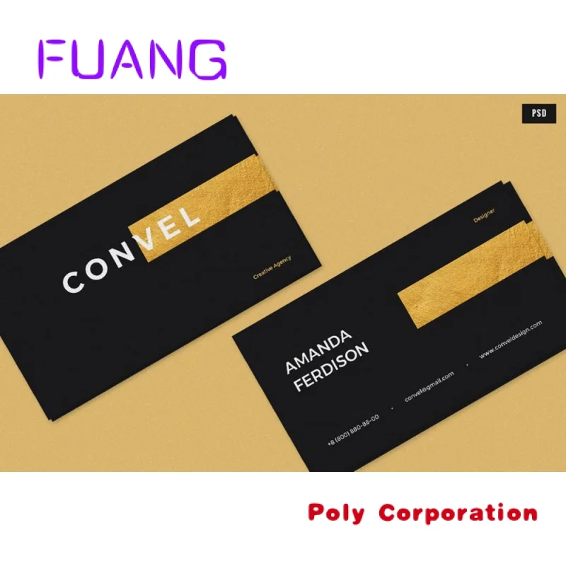 Custom  customized printing visiting business card