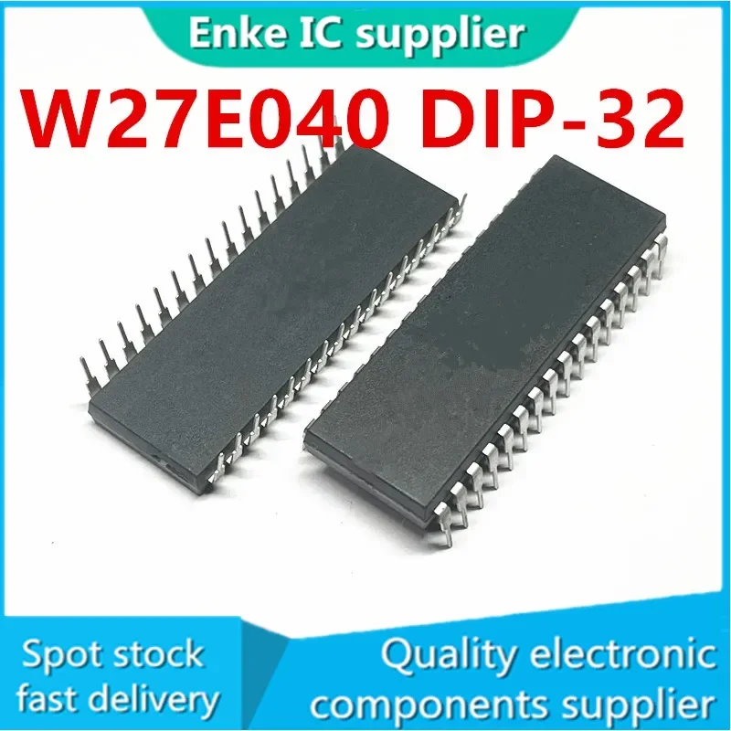 Free Shipping 10-50pcs/lots W27E040-12 W27E040-12Z 27E040 W27E040 DIP-32 IC spot stocks