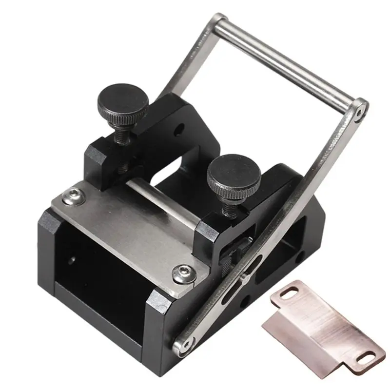ABGH-For Cowhide And Craft Leather Thinning Tool- Professional Leather Skiving Machine With Replacement Blade Included