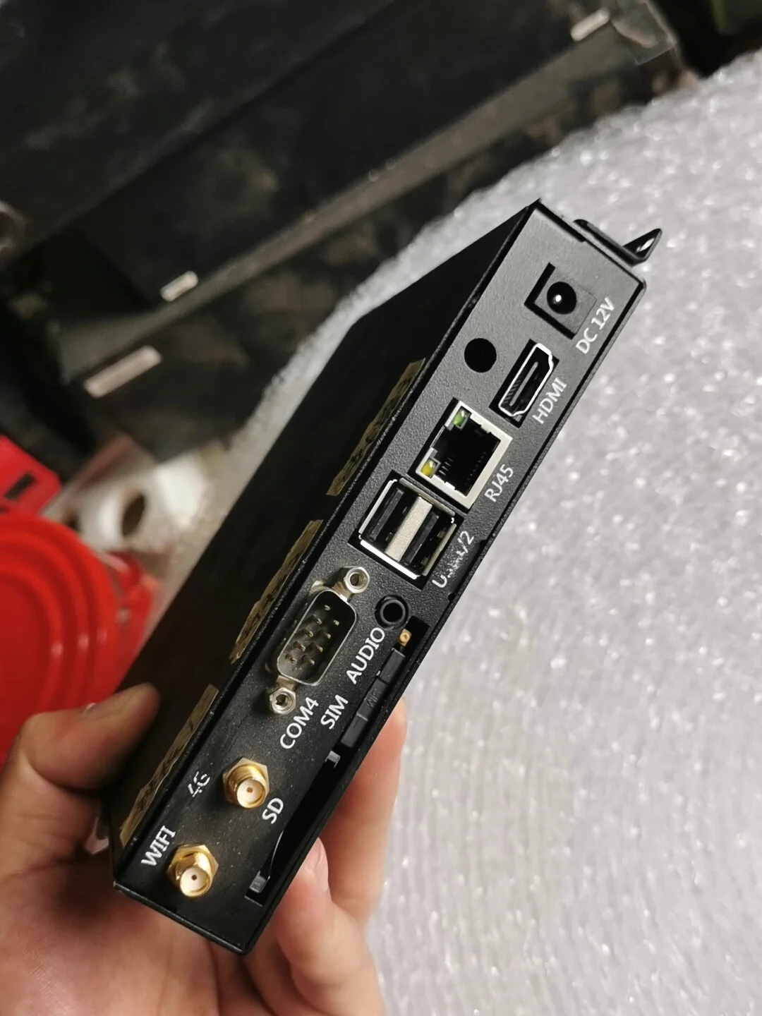 Android Mini Box Development Board, Embedded SBC, Supports Android System, Rich Interfaces, Good Working Condition, Item As