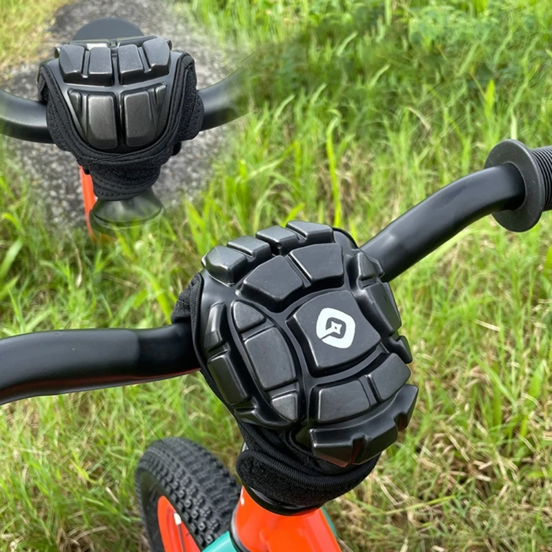 Silikonowa osลona kierownicy roweru biegowego Hulajnoga Ochraniacz klatki piersiowej dziecka