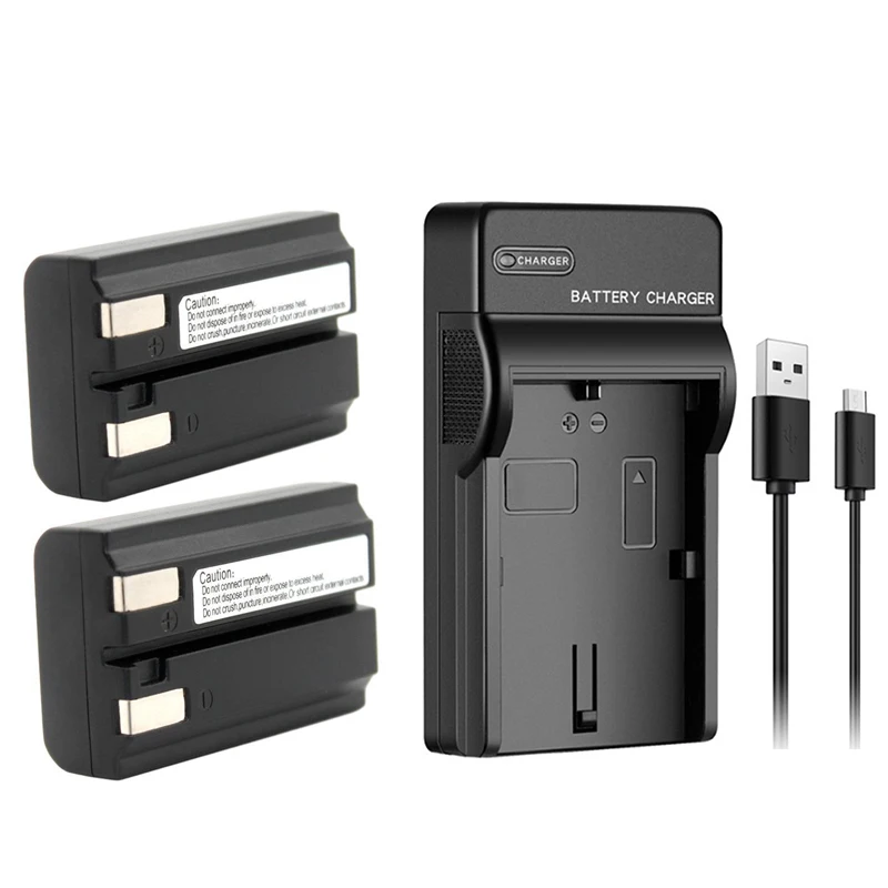 1500mAh EN-EL1 ENEL1 Battery +USB Charger for Nikon Coolpix 4300 4500 4800 5400 5700 8700 500 775 880 885 990 995 NP-800 Battery